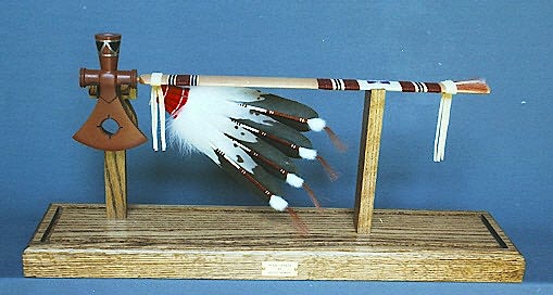 Native American Ceremonial Pipes0